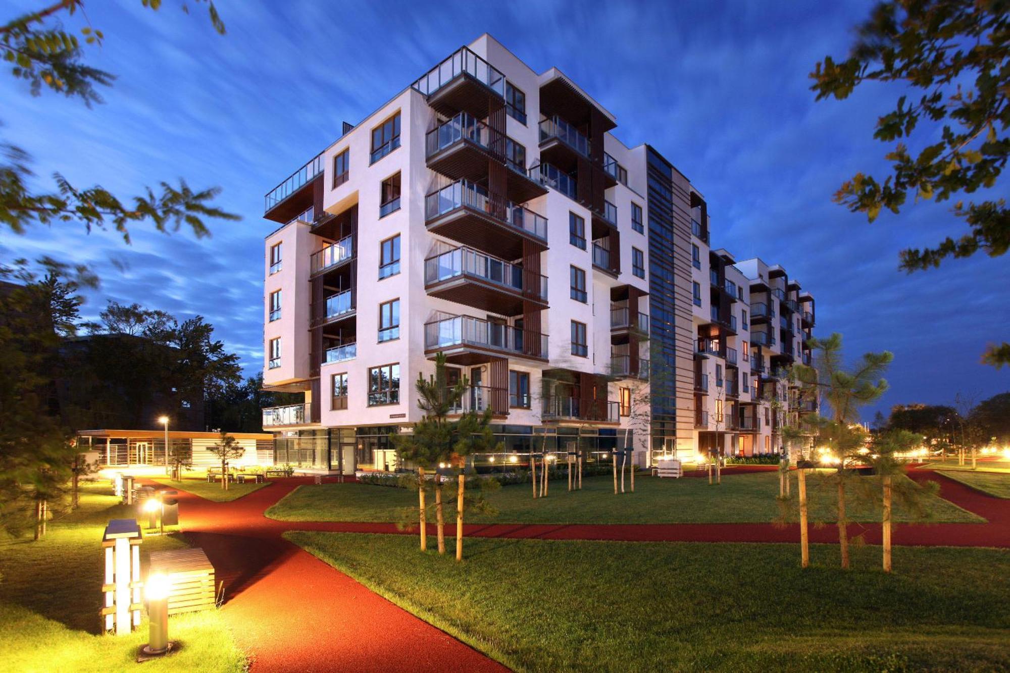Apartamenty Olimpic 코워브제크 외부 사진